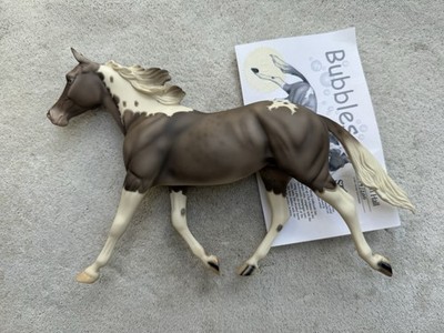 Rare Peter Stone Horse  Bubbles  Champagne Pinto Palouse Artisan Hall Galbreath