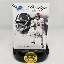 2024 Panini Prestige #315 Terrion Arnold Detroit Lions NFL