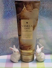Bath Body Works Vanilla Caf Ultimate Hydration Body Cream 8oz NEW RARE