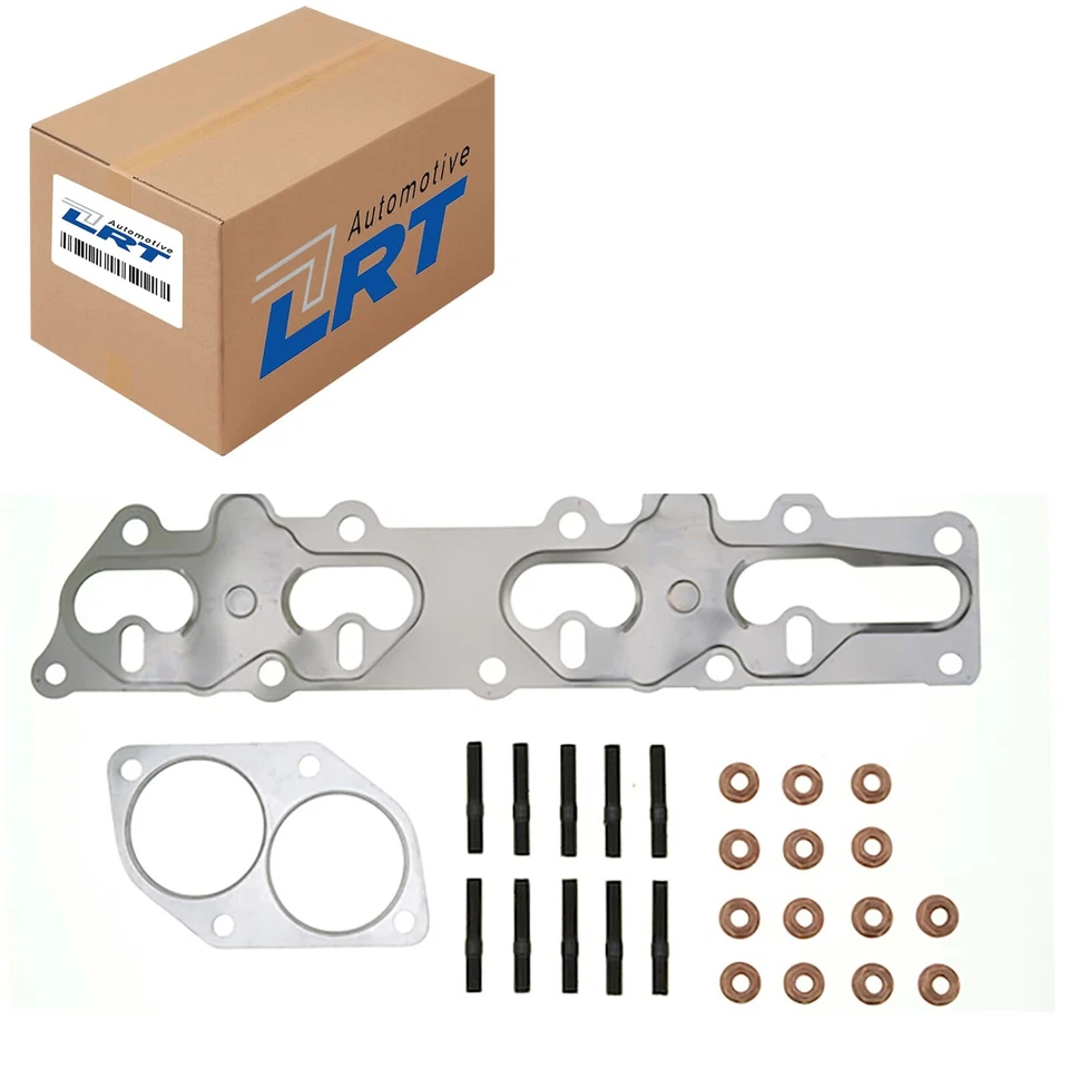 LRT MONTAGESATZ ABGASKRÜMMER DICHTUNG passend für OPEL ASTRA CALIBRA FRONTERA