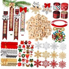 676 Pcs DIY Christmas Ornament Kits for Adults - DIY Crafts