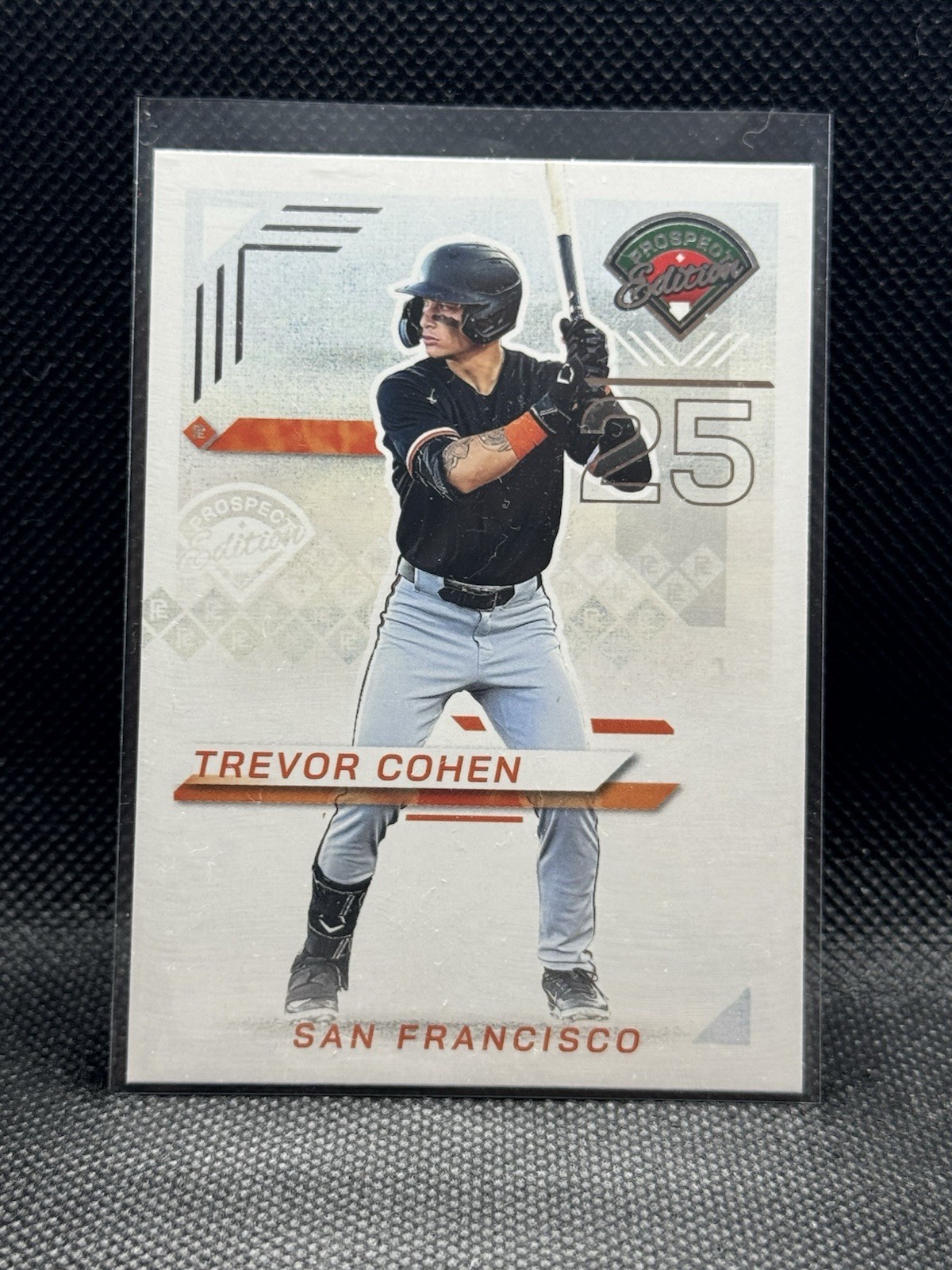 Trevor Cohen #3 2025 Panini Prospect Edition Baseball Holo Prospect Ticket Signatures