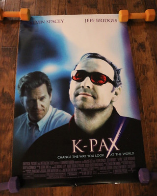 K-Pax 2001 Original Movie Poster 27x40 Rolled Double Sided