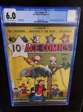 Cover of Ace Comics #1
