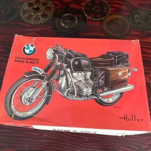 Heller L-992 60/5 Police Bike, BMW, Model Kit