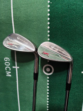 TaylorMade Z Spin Wedge Set 52° & 56° RH Regular Flex Steel Shafts