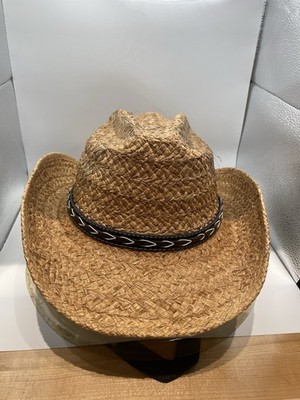 Mens Large Extra Large Outback Straw Hat Unbranded