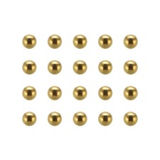 50pcs 10mm Precision Solid Brass Bearing Balls