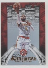 2016-17 Panini Excalibur Battlements Paul Millsap #26 0tx