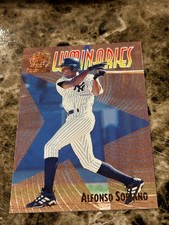 ALFONSO SORIANO 1999 Topps Stars Luminaries #158 Yankees Rookie