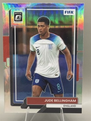 Jude Bellingham England 2022-23 Donruss Optic Fifa Optic Prizm
