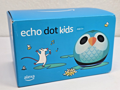 Amazon Echo Dot Kids 5th Gen Smart Speaker Owl Brand New Factory Sealed NIB
