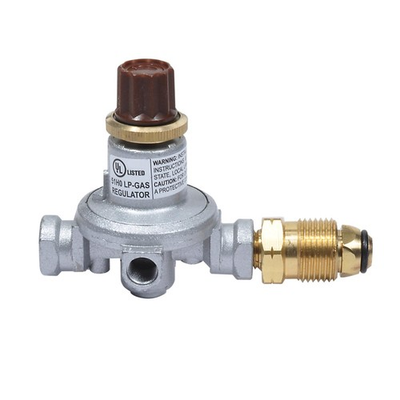 #ad Mr. Heater F273719 Zinc 1 to 20 PSI Propane High Pressure Regulator with P.O.L. $27.35