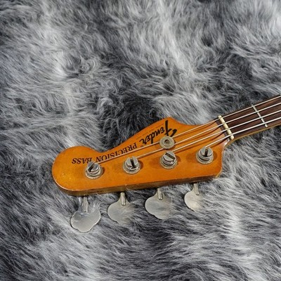 Fender 1976 Precision Bass bass guitar | eBay