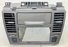 2007-2012 Nissan Versa OEM Radio Bezel Trim Center Console Air Vent