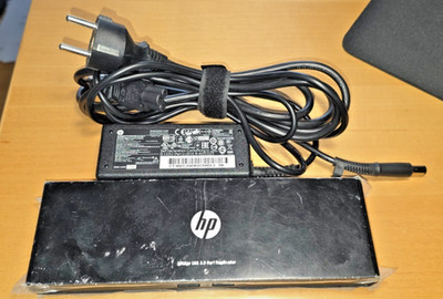 HP 3005pr Dockingstation USB 3.0 Port Replicator inkl. Netzteil