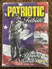 Patriotic Tribute Bicycle US Playing Cards Co. Factory Sealed Deck NOS