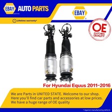 2PC Front Air Suspension Struts For Hyundai Equus Sedan 4.6L 5.0L 2011-2016 L&R