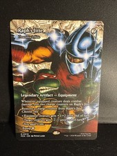 Raph's Jitte - Umezawa's Jitte (Borderless) Teenage Mutant Ninja Turtles