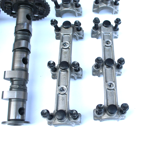 Genuine 1998–2003 Yamaha FZS600 Fazer Cylinder Head + Camshafts 5DM‑11101‑00‑00 - Picture 5 of 22