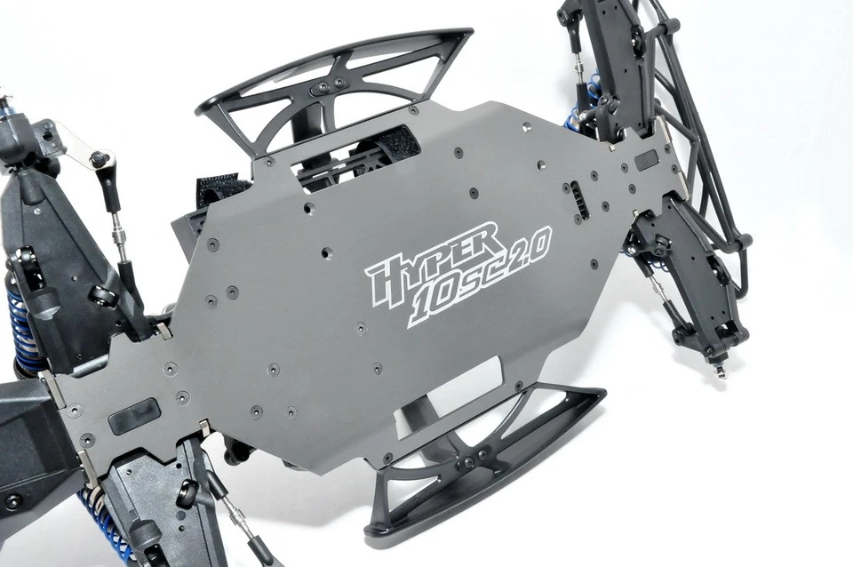 Hobao Hyper 10 Short Course V2 1/10 80% ARR Roller (klare Karosserie) SC2E - Bild 3 von 3