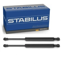 Qty 2 Stabilus 5B-017353 Fits Touareg 04 to 10 Rear Window Lift Supports