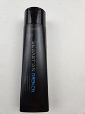 Sebastian Professional Drench Shampoo Deep Moisturizing for Dry, Frizzy  Chemi