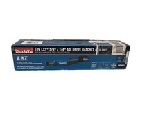 MAKITA XRW01Z 18V LXT LITHIUM-ION CORDLESS 3/8" 1/4" SQUARE DRIVE RA (EPJ033520)
