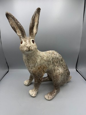 Neuer Winstanley Hase größte Größe 9 Glasaugen signiert