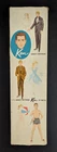 Vintage 1961 Mattel Ken Doll "TM" Box Only Empty