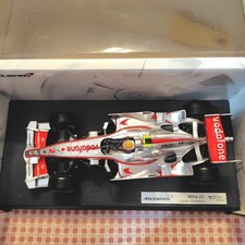 1 18 Hot Wheels McLaren Mercedes MP4 22 Lewis Hamilton's First Winning Car Excel