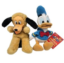 Disney Donald Duck Goofy Bean Bag 9" Plush - Clean, Soft, Cuddly