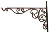 Esschert Design Haken FüR Blumenampel - Gusseisen 35,5 Cm