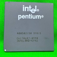Intel Pentium SY015 / A80502150 150MHz Socket 7 Ceramic Vintage Processor / CPU