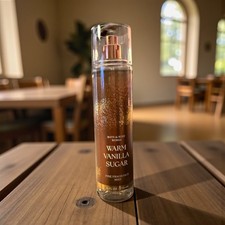 Bath and Body Works WARM VANILLA SUGAR Fine Fragrance Mist 8 fl.oz.