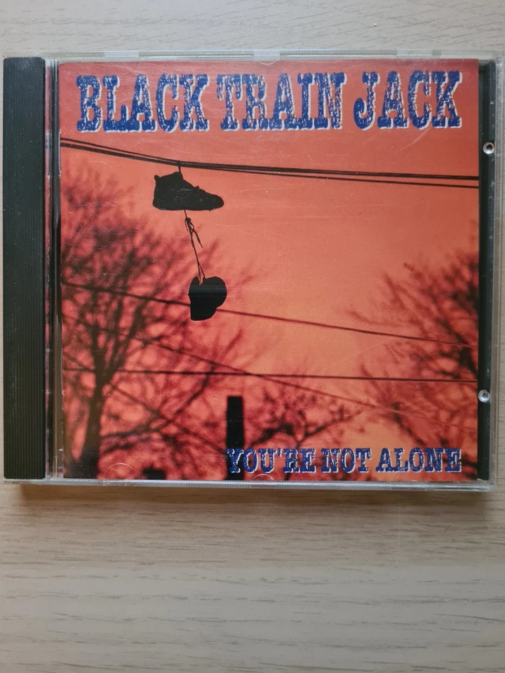 Black Train Jack "You're Not Alone" CD Hardcore New York Ernie Parada