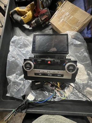 2014 Toyota Camry Kenwood Radio Model Dmx47s