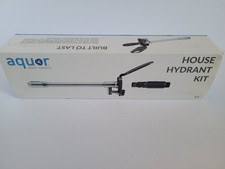 Aquor Water Systems Frost Free Outdoor House Hydrant Connector Kit V2 125 PSI