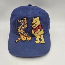 Disney Winnie The Pooh Tigger Hat Cap Snap Back Embroidered Cartoon Mens Park