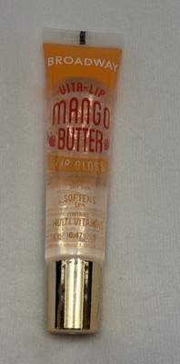 Ruby Kisses Broadway Vita-Lip Clear Lip Gloss Mango Butter Gloss Shine