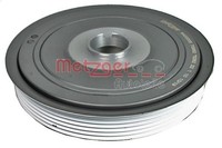 Riemenscheibe Kurbelwelle Metzger Autoteile 6400005 FüR CitroËN Volvo Peugeot Bk