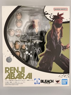 S.H.Figuarts Renji Abarai Bleach Action Figure Bandai Japan