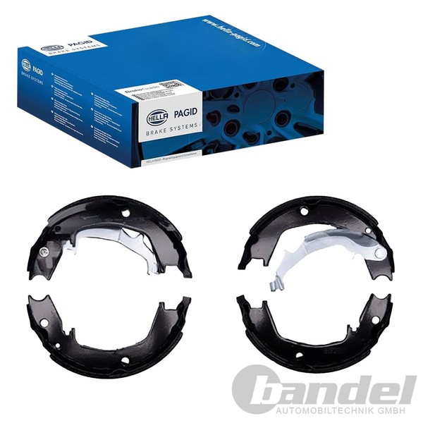Hella Bremsbackensatz Feststellbremse Passend FüR Hyundai Elantra Santa Sonata-image