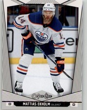 2024-25 O-Pee-Chee Mattias Ekholm #399 Edmonton Oilers
