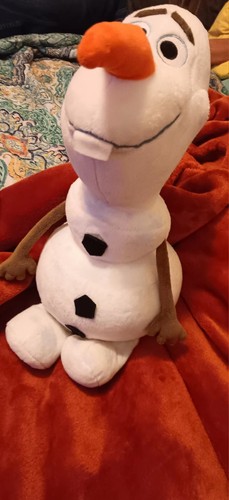 Build A Bear Workshop, Disney Olaf Plush From Forzen, 20" EUC - Picture 4 of 6