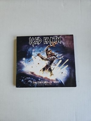 Iced Earth the Crucible of Man (Something Wicked II) 2008 CD, SPV 91592