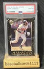 Deion Sanders 1992 Ultra All-Stars #17 PSA 10 Low POP (16) Braves B1