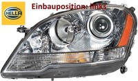 Hella 1ZS263064-531 Hauptscheinwerfer Links Scheinwerfer Frontscheinwerfer