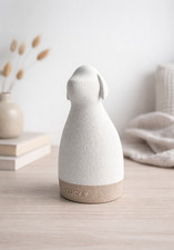 Dog ash urn, memorial keepsake urn, cremation keepsake