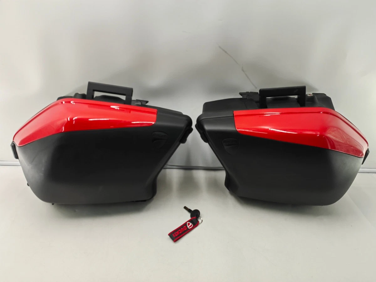 DUCATI ムゥルティストラーダ純正　外装セット　中古 管理H9 Motorcycle Saddlebags & Accessories for Ducati for sale | eBay